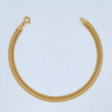 Pulso Sedusa 2.65gr / 19cm / 4.7mm Oro Amarillo +3 18K &