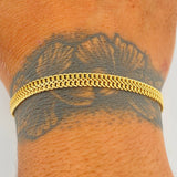 Pulso Sedusa 2.65gr / 19.5cm / 4.8mm Oro Amarillo +3 18K &