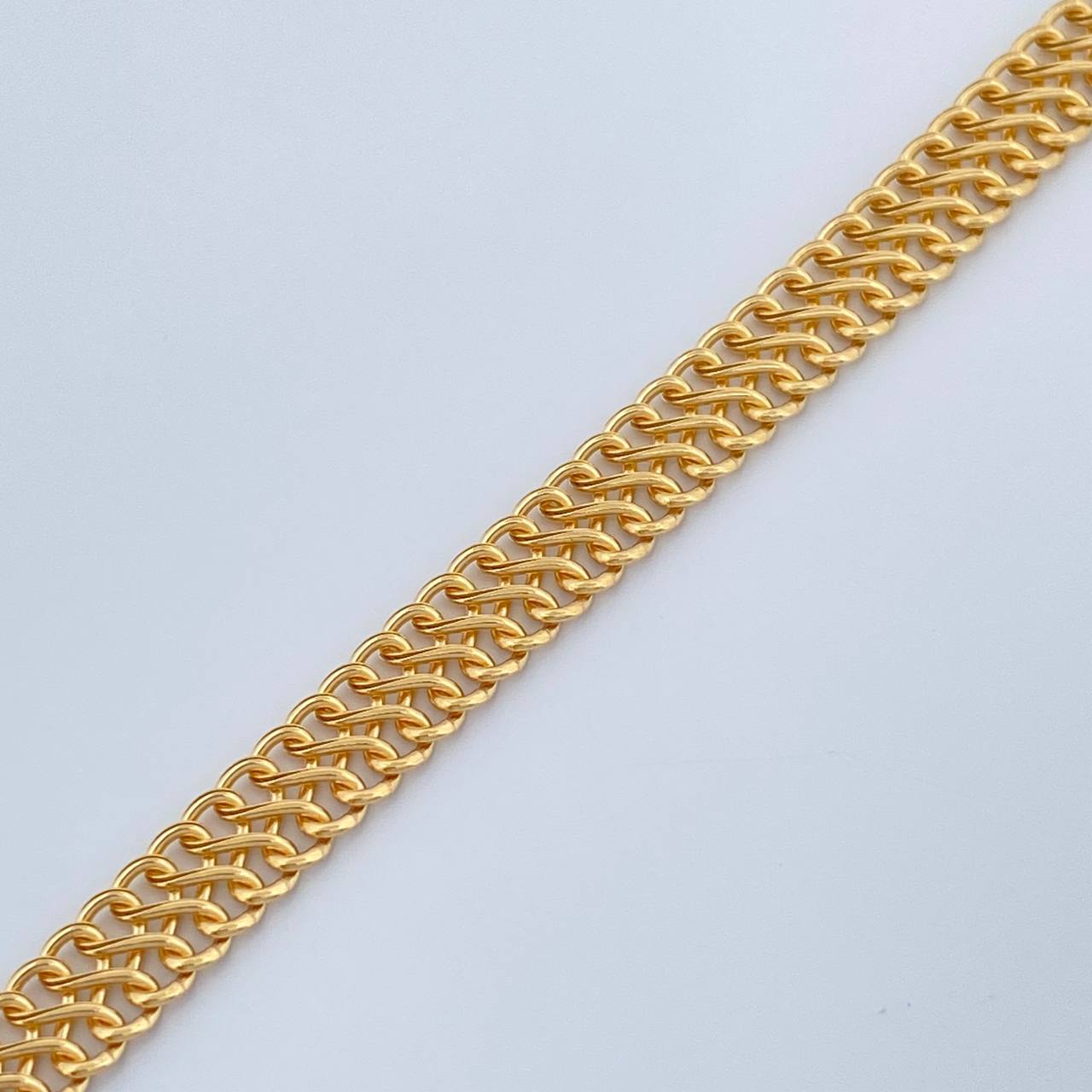 Pulso Sedusa 2.65gr / 19cm / 4.7mm Oro Amarillo +3 18K &