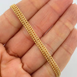 Pulso Sedusa 2.65gr / 19cm / 4.7mm Oro Amarillo +3 18K &