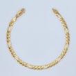 Pulso Figaro 7.65gr / 20cm / 4.7mm Oro Amarillo +1 18K &
