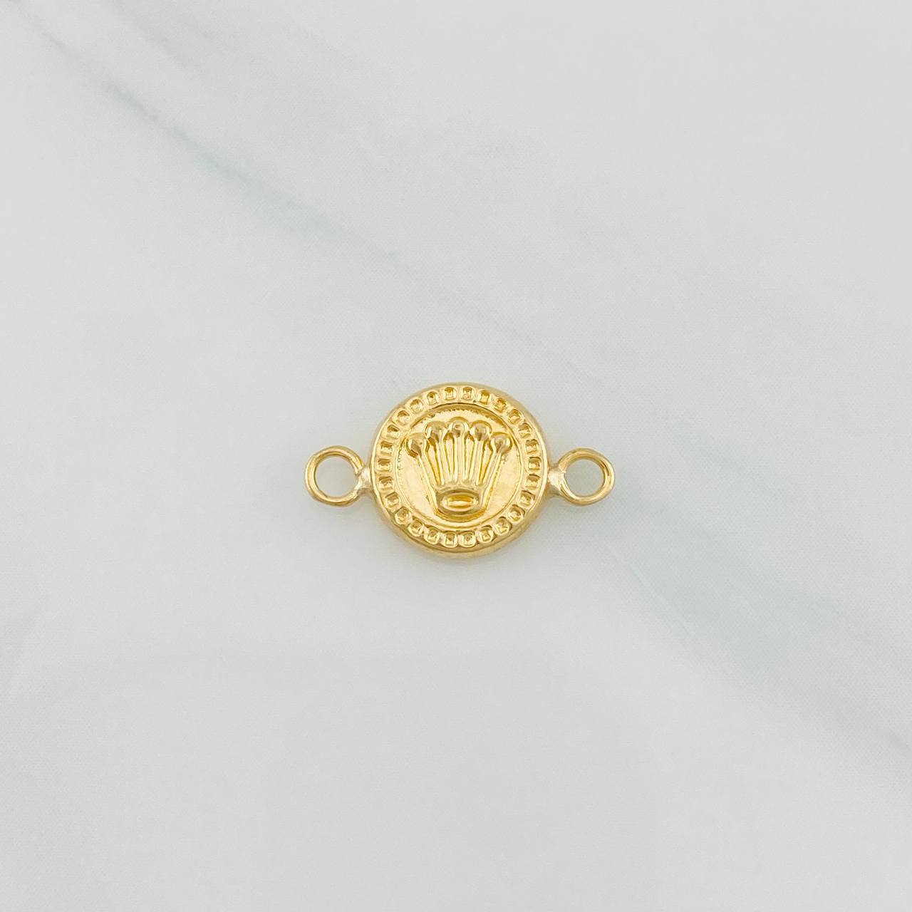 Herraje Corona 0.4g / 1.4cm Oro Amarillo 18K