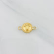 Herraje Corona 0.4g / 1.4cm Oro Amarillo 18K