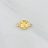 Herraje Corona 0.4g / 1.4cm Oro Amarillo 18K