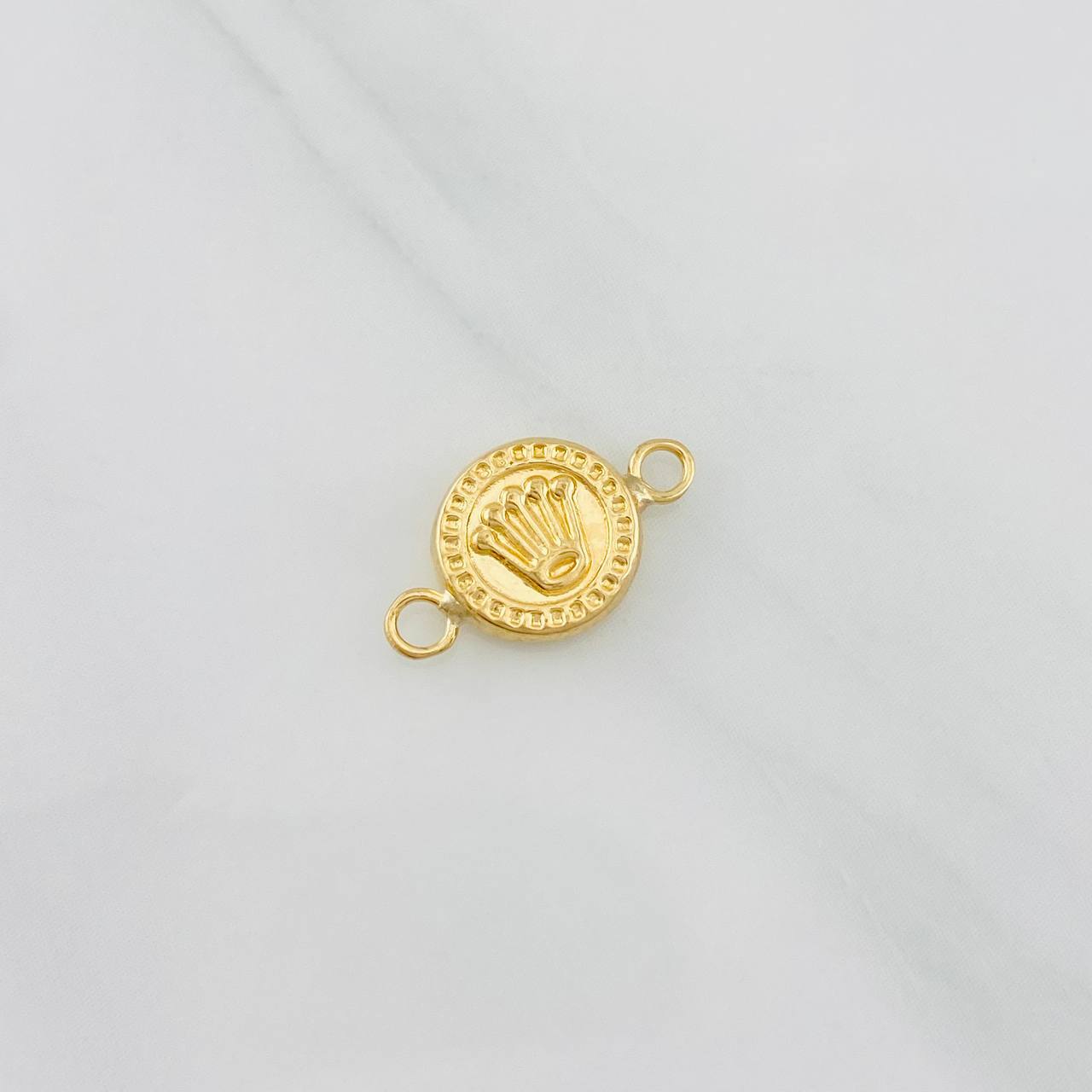 Herraje Corona 0.4g / 1.4cm Oro Amarillo 18K