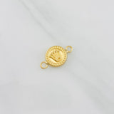 Herraje Corona 0.4g / 1.4cm Oro Amarillo 18K
