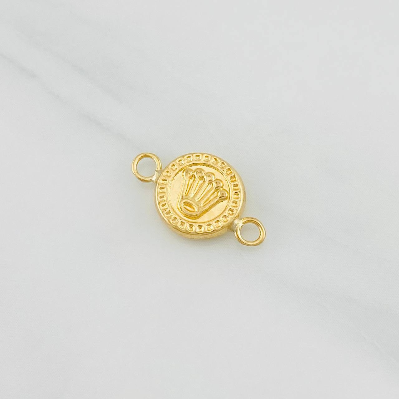 Herraje Corona 0.4g / 1.4cm Oro Amarillo 18K