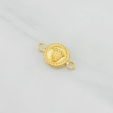 Herraje Corona 0.4g / 1.4cm Oro Amarillo 18K