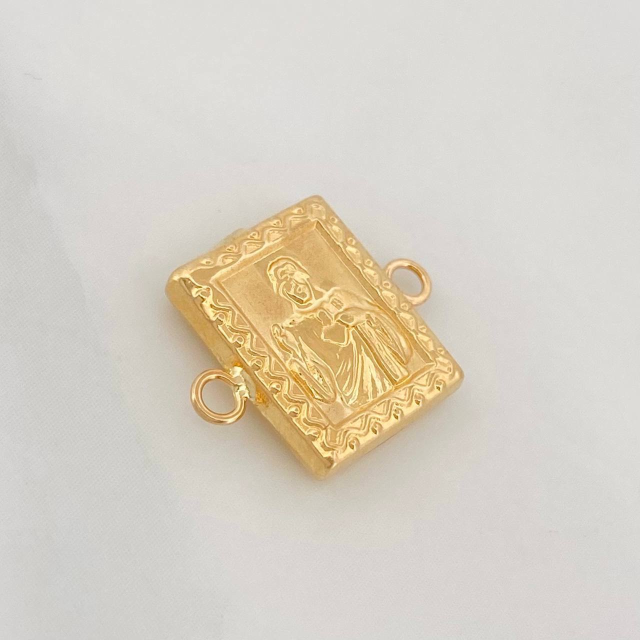 Herraje Sagrado Corazon de Jesus 0.7g / 1.6cm Oro Amarillo 18K
