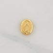 Herraje Virgen Milagrosa 0.45g / 1.1cm Oro Amarillo 18K
