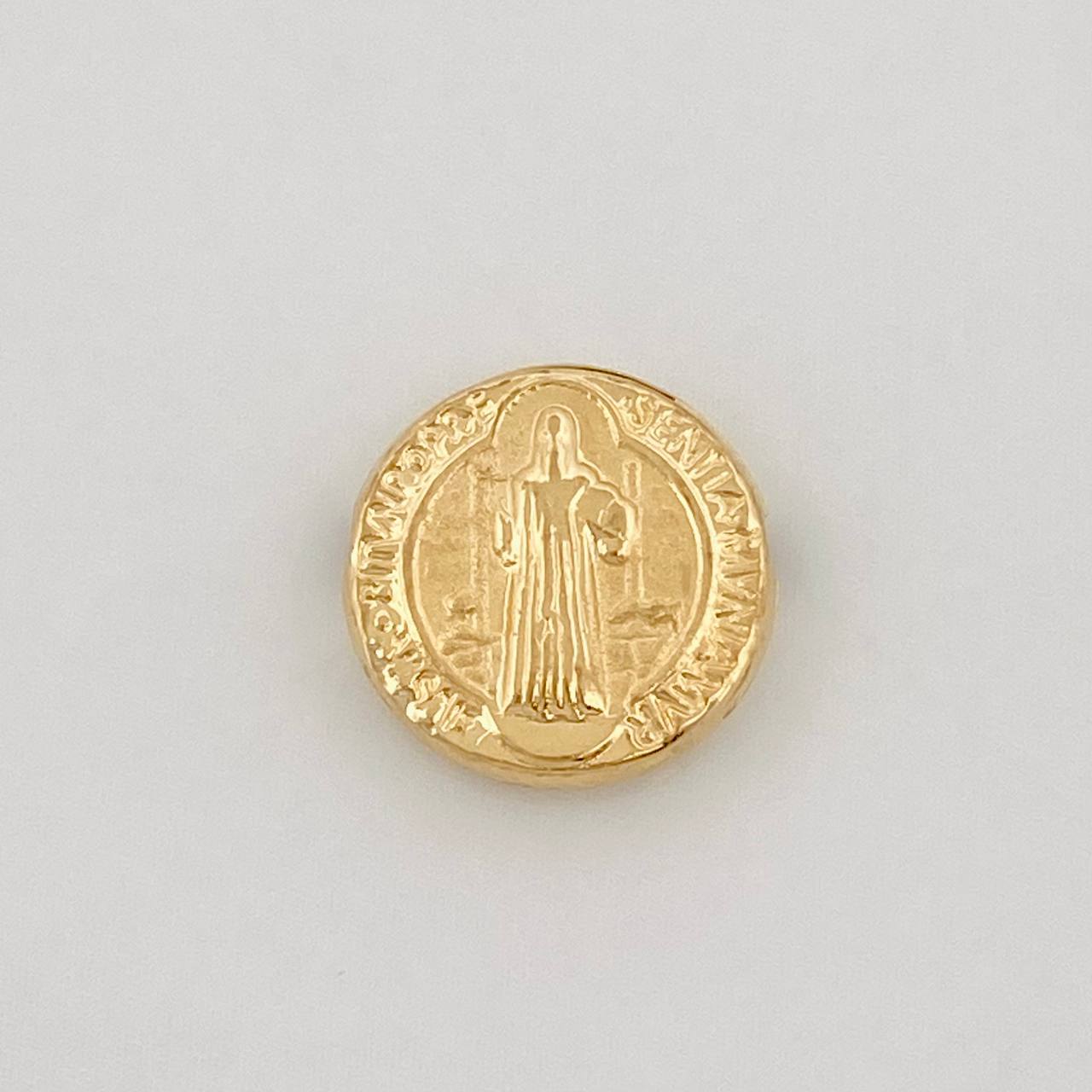 Herraje San Benito 0.4g / 1cm Oro Amarillo 18K