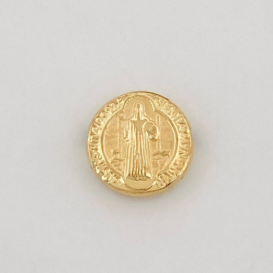 Herraje San Benito 0.4g / 1cm Oro Amarillo 18K