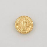 Herraje San Benito 0.4g / 1cm Oro Amarillo 18K