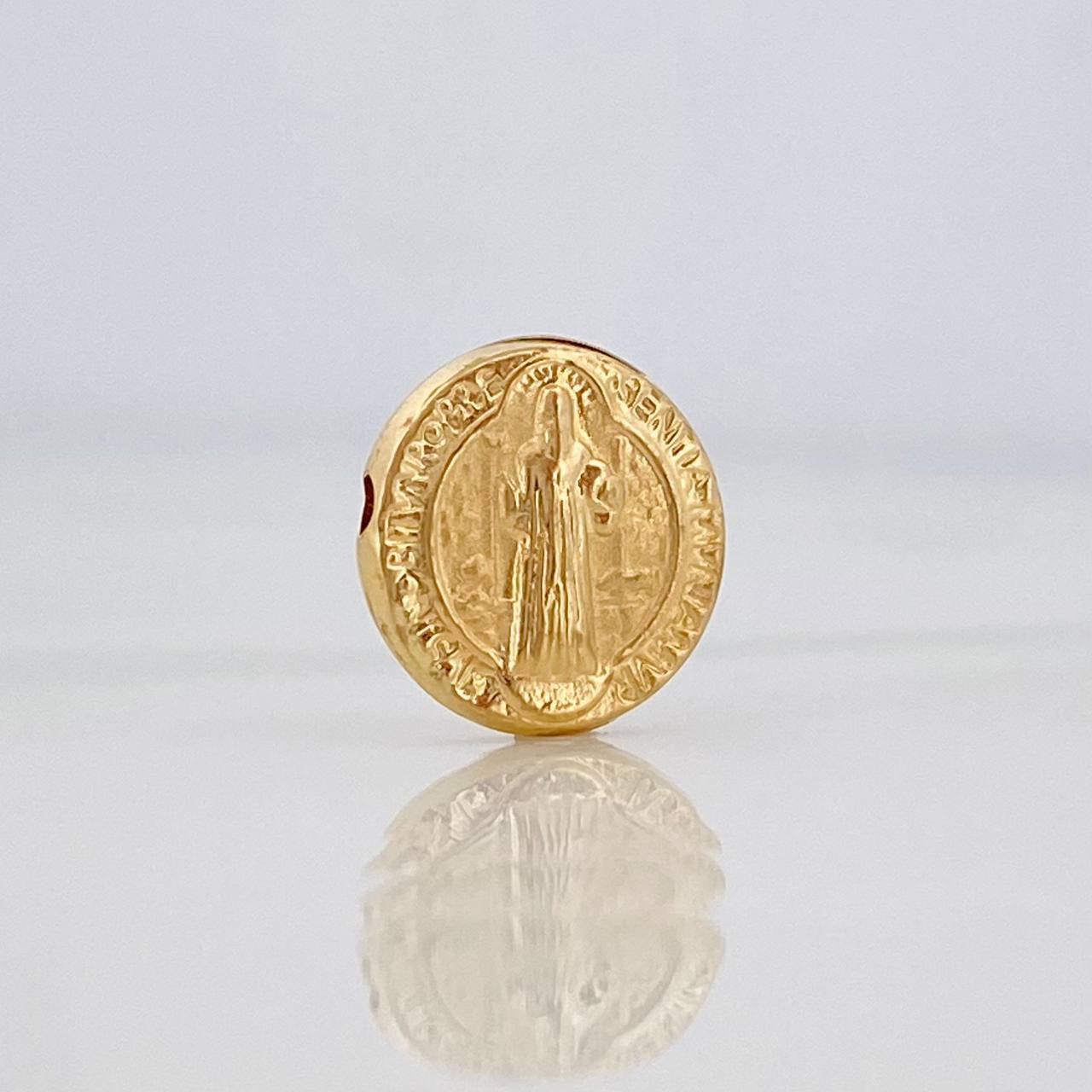 Herraje San Benito 0.4g / 1cm Oro Amarillo 18K