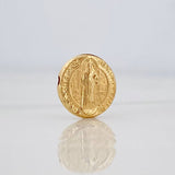 Herraje San Benito 0.4g / 1cm Oro Amarillo 18K