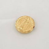 Herraje San Benito 0.4g / 1cm Oro Amarillo 18K