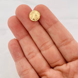 Herraje San Benito 0.4g / 1cm Oro Amarillo 18K
