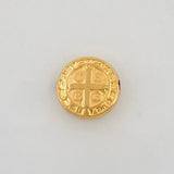 Herraje San Benito 0.25g / 0.8cm Oro Amarillo 18K