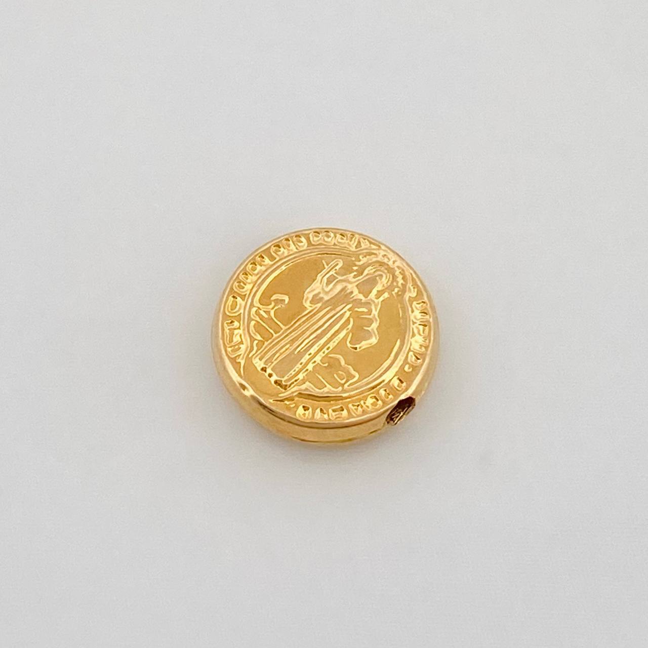 Herraje San Benito 0.25g / 0.8cm Oro Amarillo 18K