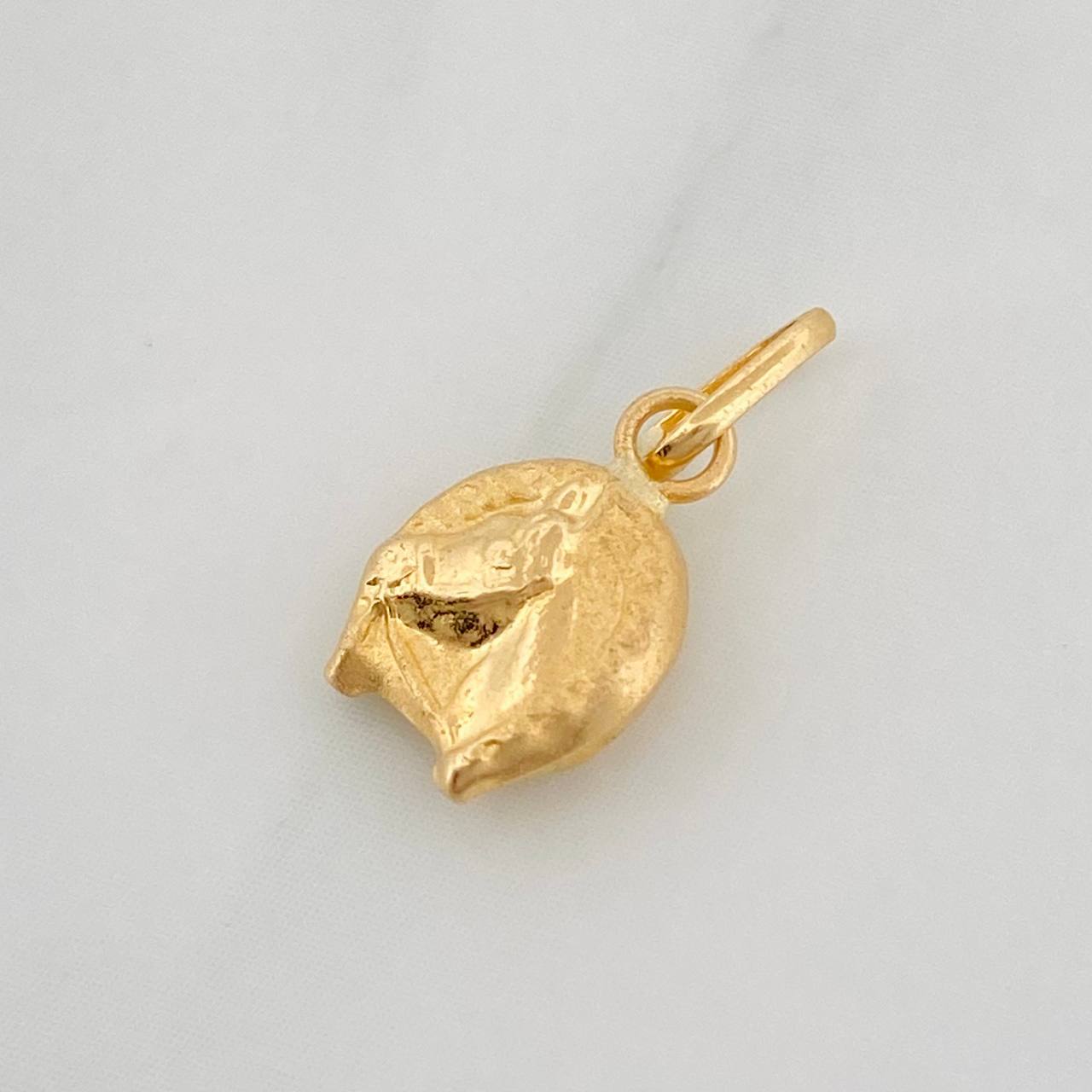 Dije Herradura de Caballo 0.35g / 1.05cm Oro Amarillo 18K