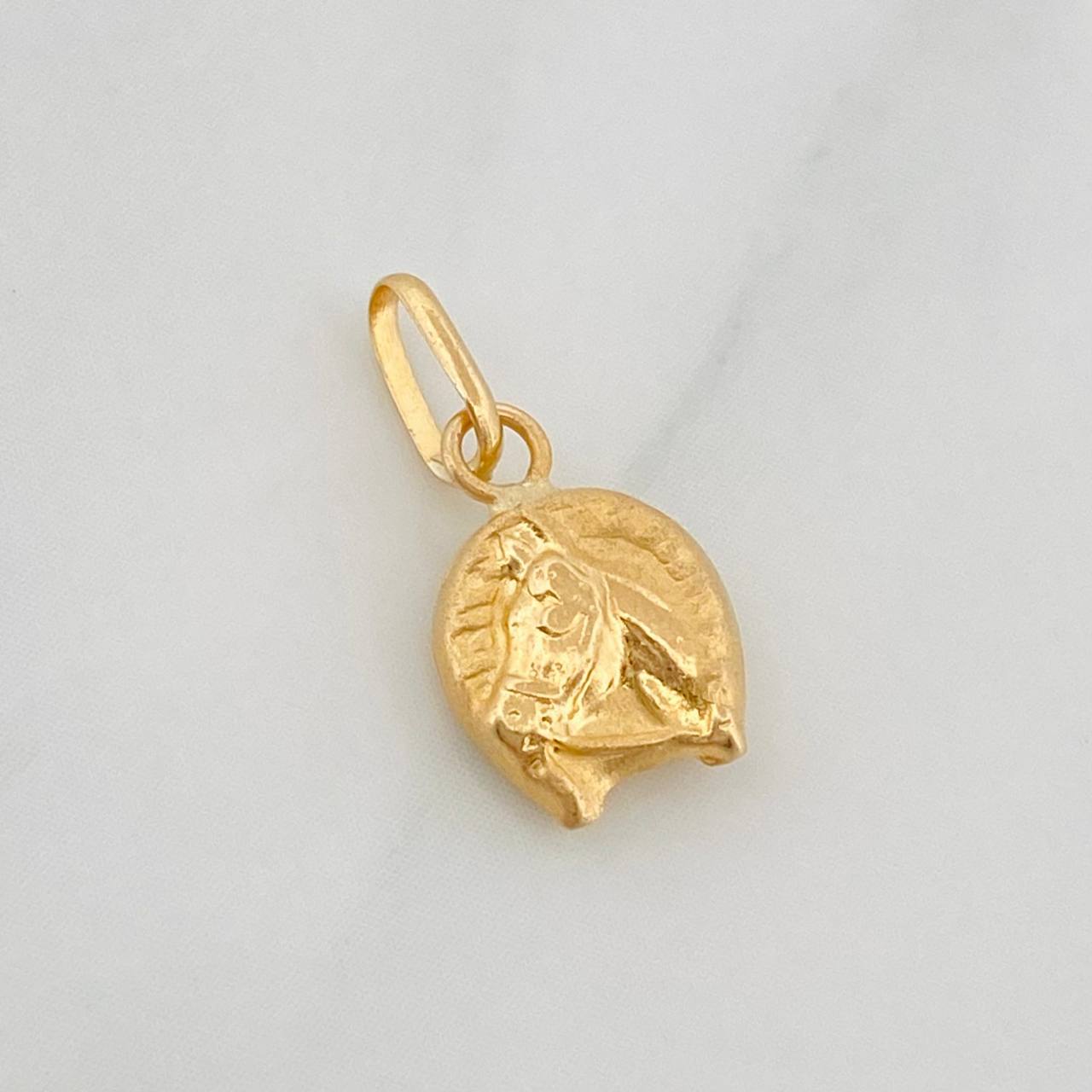 Dije Herradura de Caballo 0.35g / 1.05cm Oro Amarillo 18K