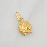 Dije Herradura de Caballo 0.35g / 1.05cm Oro Amarillo 18K