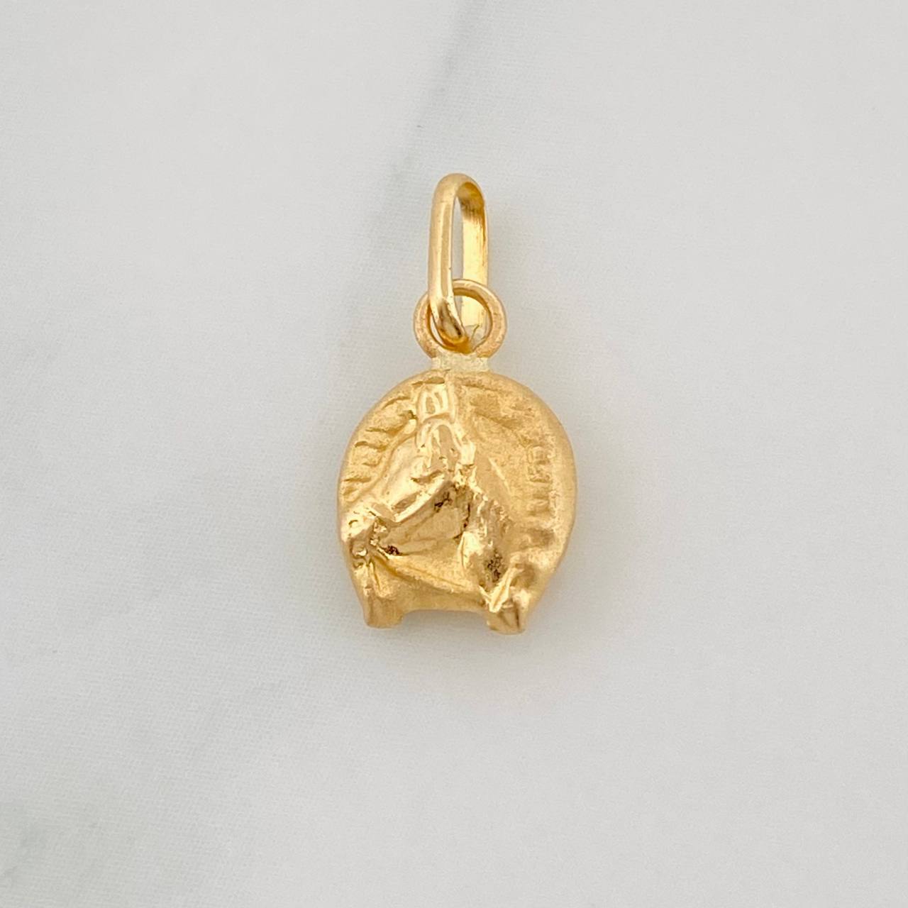 Dije Herradura de Caballo 0.35g / 1.05cm Oro Amarillo 18K