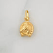 Dije Herradura de Caballo 0.35g / 1.05cm Oro Amarillo 18K