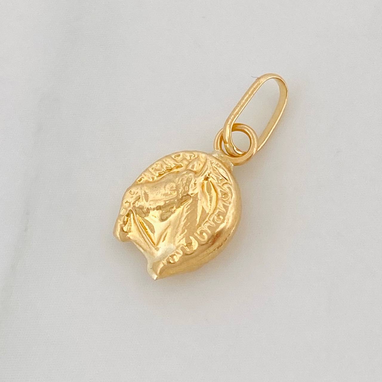 Dije Herradura de Caballo 0.35g / 1.05cm Oro Amarillo 18K