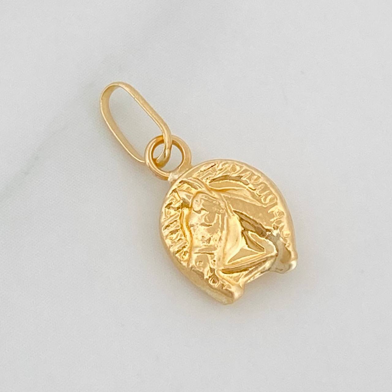 Dije Herradura de Caballo 0.35g / 1.05cm Oro Amarillo 18K