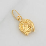 Dije Herradura de Caballo 0.35g / 1.05cm Oro Amarillo 18K