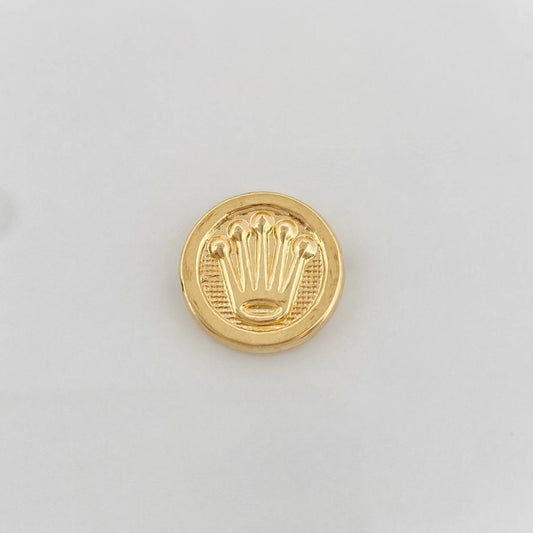 Herraje Corona 0.8g / 1.05cm Oro Amarillo 18K