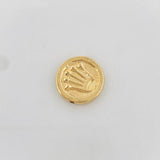Herraje Corona 0.8g / 1.05cm Oro Amarillo 18K