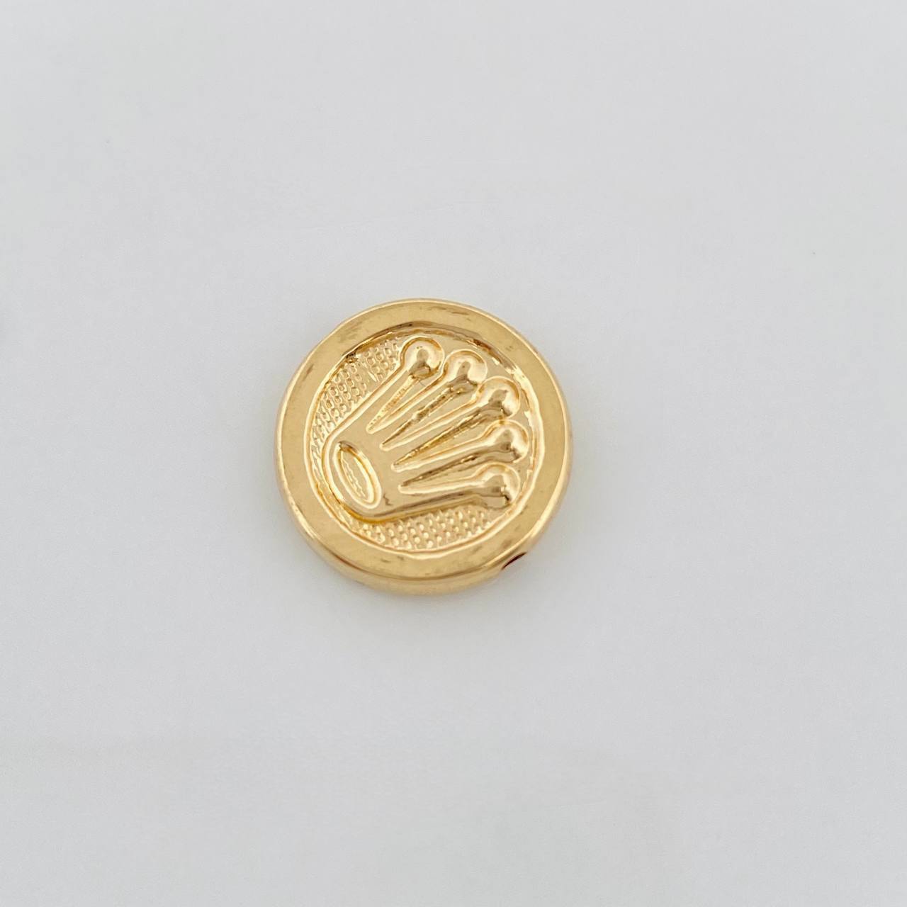 Herraje Corona 0.8g / 1.05cm Oro Amarillo 18K