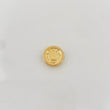Herraje Corona 0.4g / 1cm Oro Amarillo 18K