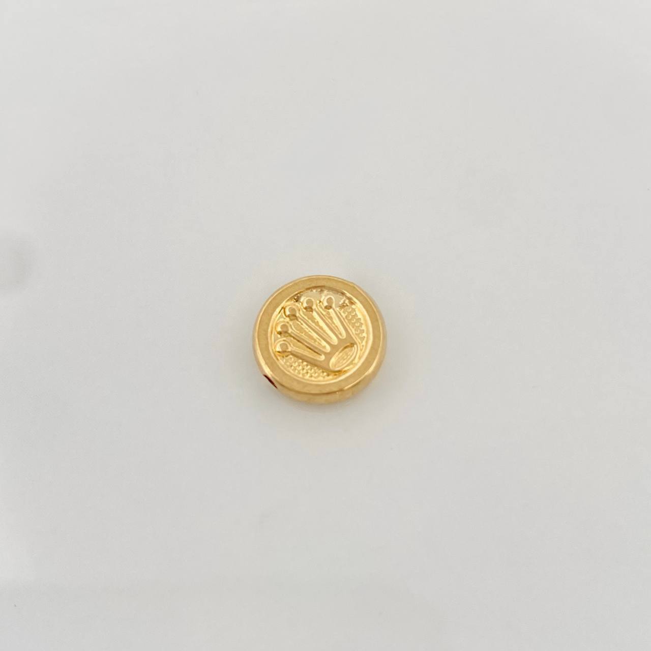 Herraje Corona 0.4g / 1cm Oro Amarillo 18K