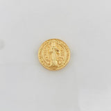 Herraje San Benito 0.75g / 1.05cm Oro Amarillo 18K