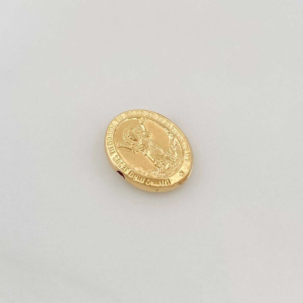 Herraje Divino Niño 0.5g / 1.05cm Oro Amarillo 18K