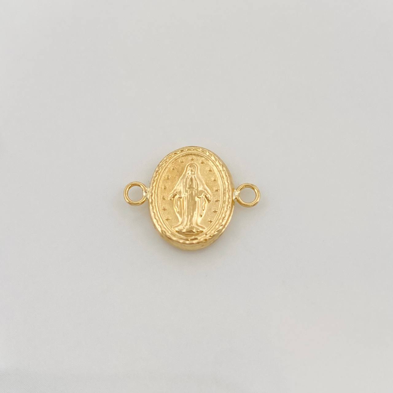 Herraje Virgen Milagrosa 0.5g / 1.05cm Oro Amarillo 18K