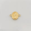 Herraje Virgen Milagrosa 0.5g / 1.05cm Oro Amarillo 18K