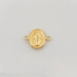 Herraje Virgen Milagrosa 0.5g / 1.05cm Oro Amarillo 18K