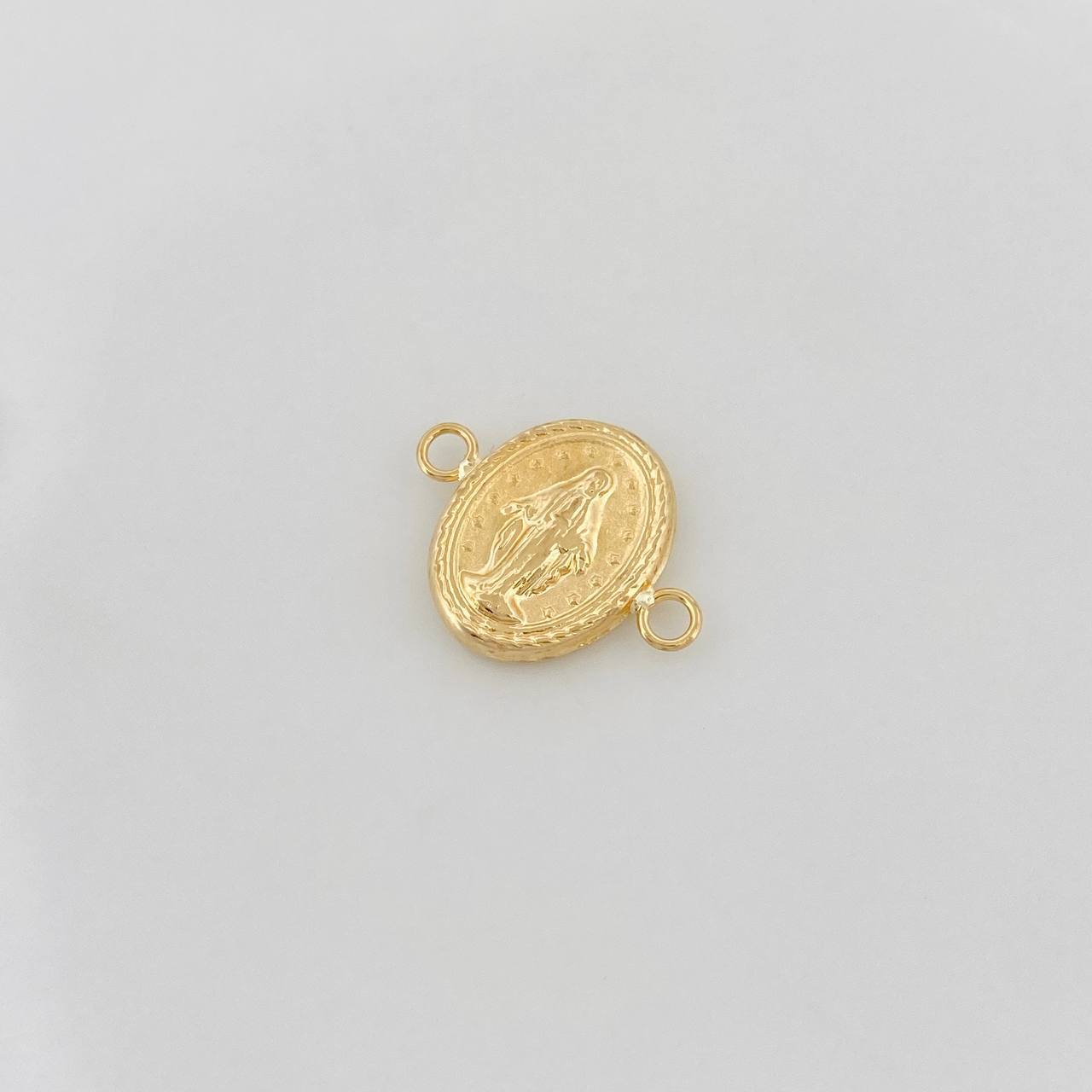 Herraje Virgen Milagrosa 0.5g / 1.05cm Oro Amarillo 18K