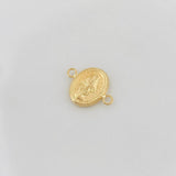 Herraje Virgen Milagrosa 0.5g / 1.05cm Oro Amarillo 18K