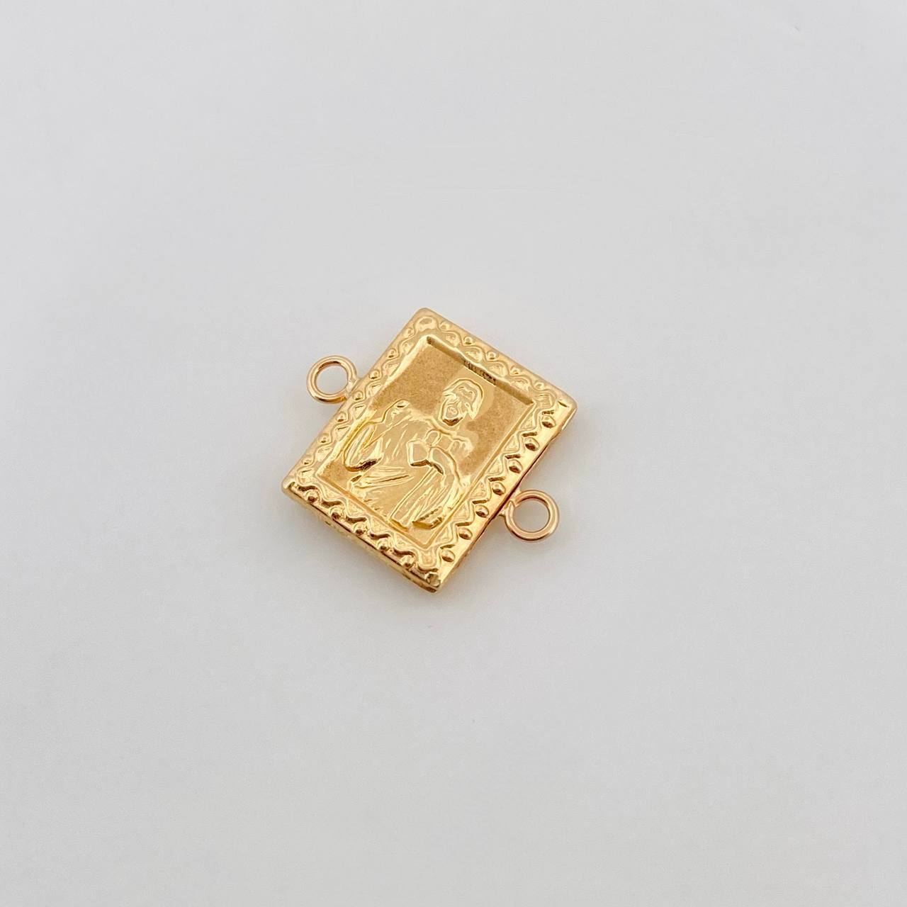 Herraje Sangrado Corazon Jesus 0.65g / 1.05cm Oro Amarillo 18K