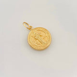 Dije San Benito 0.85g / 2cm Oro Amarillo 18K