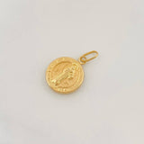 Dije San Benito 0.75g / 2cm Oro Amarillo 18K