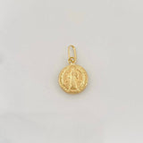 Dije San Benito 0.35g / 1.05cm Oro Amarillo 18K