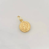 Dije San Benito 0.45g / 1.05cm Oro Amarillo 18K