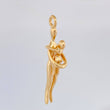 Dije Mama E Hijo 3 g / 3 cm Oro Amarillo 18K