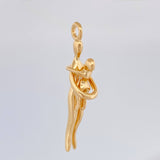 Dije Mama E Hijo 3 g / 3 cm Oro Amarillo 18K